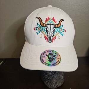 De Rancho Aztec Bull Navy Cap